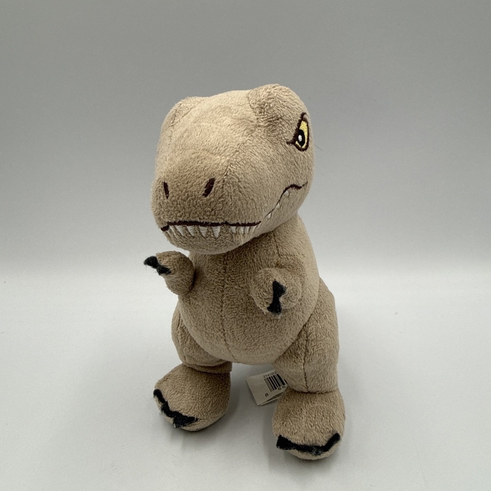 Jurassic World 6" Dinosaur Plush Stuffed Animal Toy T-Rex
